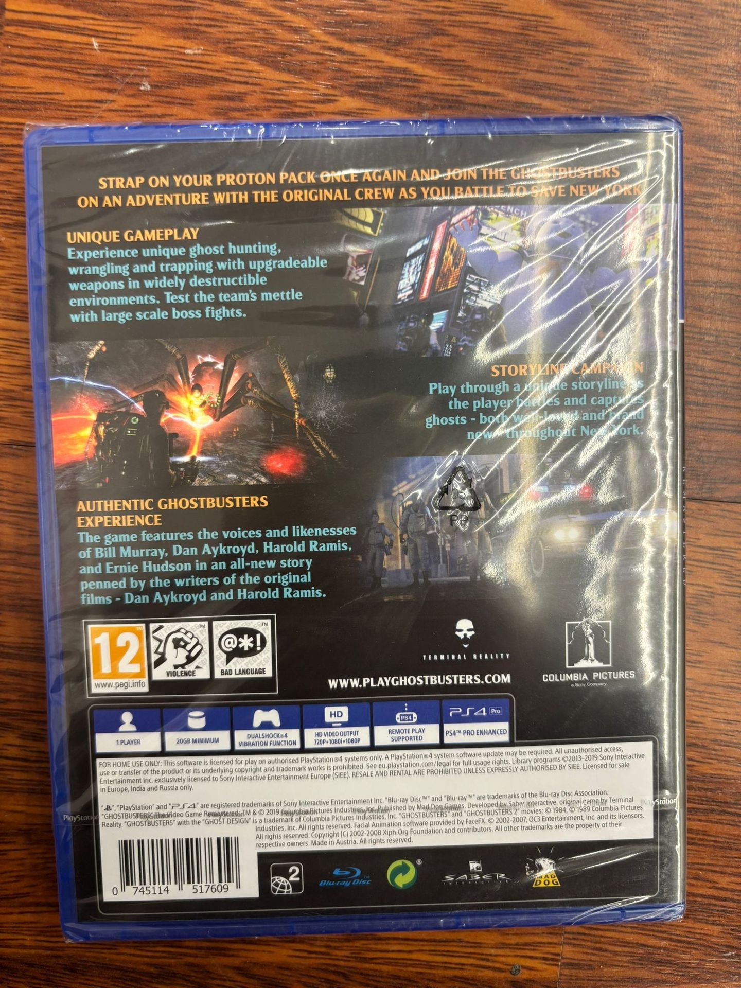 Ghostbusters The Video Game Remastered PS4 UK Ghostbusters The Video Game Remastered PS4 UK